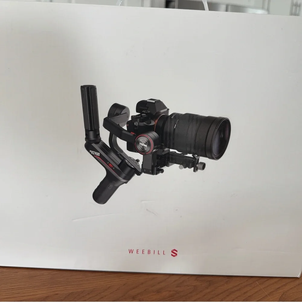 Zhiyun Weebill S gimbal NWT